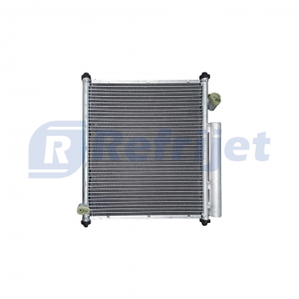 Condensadores CONDENSADOR HONDA FIT 2003-2008 Imagem 0