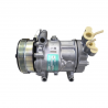 Compressores COMPRESSOR SANDEN 6V12 12V 4PK 120MM 1911E RENAULT CLIO/SANDERO/ LOGAN 1.0 2008>2010/ SYMBOL 1.2 2001>2012 / NISSAN MARCH 1.0 2011>2016 Imagem Miniatura 0