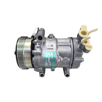 Compressores COMPRESSOR SANDEN 6V12 12V 4PK 120MM 1911E RENAULT CLIO/SANDERO/ LOGAN 1.0 2008>2010/ SYMBOL 1.2 2001>2012 / NISSAN MARCH 1.0 2011>2016 Imagem 0