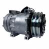 Compressores COMPRESSOR SANDEN REFRIJET 7H15 FLEX (4419) 2A 125MM 12V 4 FUROS PASSANTE R134A Imagem Miniatura 4