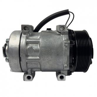 Compressores COMPRESSOR SANDEN REFRIJET 7H15 FLEX (4420) 8PK 123MM 12V 4 FUROS PASSANTE R134A Imagem 3