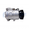 Compressores COMPRESSOR AZERA 3.3 2007 A 2011 / SANTA FÉ 3.5 2011 A 2015 / SORENTO 2.4 2011 A 2014 - 12V 6PK 4 FUROS PASSANTES R134A Imagem Miniatura 2