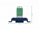 Elétricos RESISTENCIA DA CAIXA EVAPORADORA VOLKSWAGEN AMAROK Imagem Miniatura 2