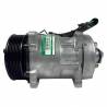 Compressores COMPRESSOR SANDEN REFRIJET 7H15 FLEX (4866) 8PK 123MM 24V 8 ORELHAS R134A Imagem Miniatura 0