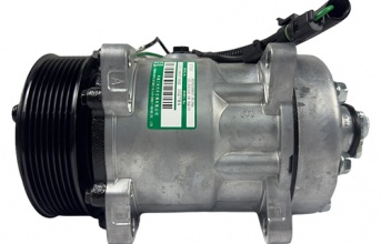 Compressores COMPRESSOR SANDEN REFRIJET 7H15 FLEX (4866) 8PK 123MM 24V 8 ORELHAS R134A