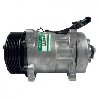 Compressores COMPRESSOR SANDEN REFRIJET 7H15 FLEX (4866) 8PK 123MM 24V 8 ORELHAS R134A Imagem 0