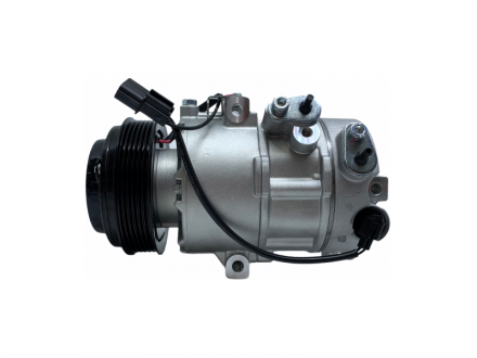 Compressores COMPRESSOR SPORTAGE IX35 2.0 16V 2010 A 2017 DVE16 3 FUROS Imagem 0