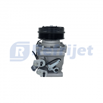Compressores COMPRESSOR HONDA FIT 1.4 8V/ 1.5 16V 2003>2008 GASOLINA/FLEX 5PK TRSA09 Imagem 5