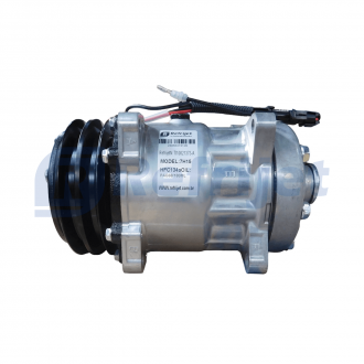 Compressores COMPRESSOR 7H15 FLEX 2A 12V R134A 125MM 4860 Imagem 0