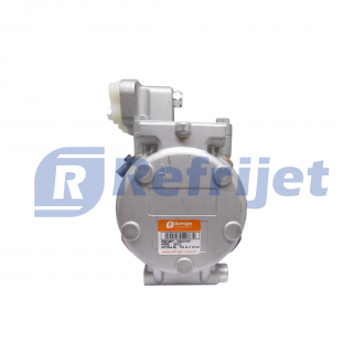 Compressores COMPRESSOR TOYOTA COROLLA MAIO 2002>2007 10P15C R134A POLIA 6PK Imagem 5