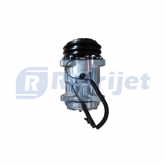 Compressores COMPRESSOR 7H15 FLEX 2A 12V R134A 125MM 4860 Imagem 6