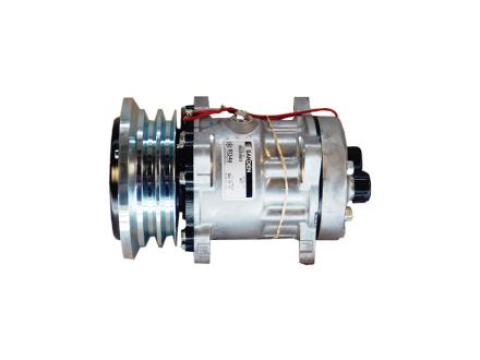 Compressores COMPRESSOR SANDEN MODELO 4617 7H15 -  SAÍDA 1/14 TAPA PÓ Imagem 0