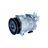 Compressores COMPRESSOR DENSO CITROËN C3/ C4/ DS3/ DS4/ DS5  PEUGEOT 208/ 308/ 408/ 2008/ 3008 - 6SEL16C MOTOR THP 2013 A 2019 Imagem Miniatura 2