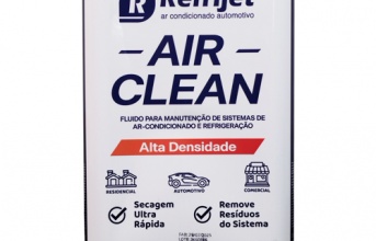 Gases Refrigerantes FLUIDO DE LIMPEZA REFRIJET AIR CLEAN 5 LITROS