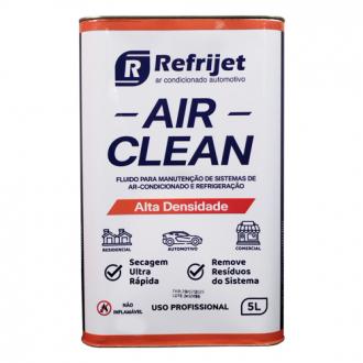 Gases Refrigerantes FLUIDO DE LIMPEZA REFRIJET AIR CLEAN 5 LITROS Imagem 0
