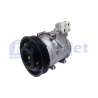 Compressores COMPRESSOR TOYOTA COROLLA MAIO 2002>2007 10P15C R134A POLIA 6PK Imagem Miniatura 3