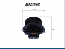 Motores MOTOR CAMINHAO MB ACCELO 815 / 915 / 1616 / ACTROS L 1620 / 1634 / 1318 / 1718 / 2726 / FORD CARGO 2007> Imagem Miniatura 3