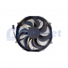 Eletroventiladores ELETROVENTILADOR SPAL VA33-AP91 / VLL 65A 12V 15' ASP PF BAIXO Imagem Miniatura 0
