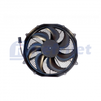 Eletroventiladores ELETROVENTILADOR SPAL VA33-AP91 / VLL 65A 12V 15' ASP PF BAIXO Imagem 0