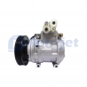 Compressores COMPRESSOR TOYOTA COROLLA MAIO 2002>2007 10P15C R134A POLIA 6PK Imagem Miniatura 0