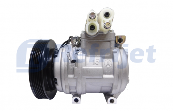 Compressores COMPRESSOR TOYOTA COROLLA MAIO 2002>2007 10P15C R134A POLIA 6PK