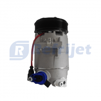 Compressores COMPRESSOR CVC - VOLKSWAGEN POLO / FOX / CROSSFOX 1.0 / 1.6 - 2003>2007 Imagem 4