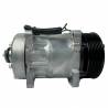 Compressores COMPRESSOR SANDEN REFRIJET 7H15 FLEX (4866) 8PK 123MM 24V 8 ORELHAS R134A Imagem Miniatura 3