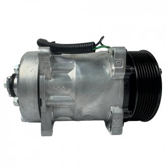 Compressores COMPRESSOR SANDEN REFRIJET 7H15 FLEX (4866) 8PK 123MM 24V 8 ORELHAS R134A Imagem 3