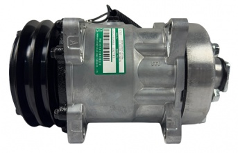 Compressores COMPRESSOR SANDEN REFRIJET 7H15 FLEX (4860) 2A 125MM 12V 8 ORELHAS R134A