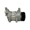 Compressores COMPRESSOR MAHLE - E-TORQ - FIAT PALIO / BRAVO / PUNTO / DOBLO / IDEA / LINEA / SIENA / STRADA - 1.3 / 1.4 / 1.6 / 1.8 - 2008>2015 - POLIA 105MM Imagem Miniatura 1