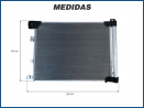 Condensadores CONDENSADOR NISSAN SENTRA FLUXO PARALELO OEM-921003SH0B - 2014 Imagem Miniatura 2