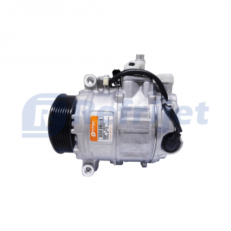 Compressores COMPRESSOR 7SEU17C-PV7 SPRINTER LADO ESQUERDO DO MOTOR / MERCEDES BENZ C200 00/01/ LAND ROVER DISCOVERY / TOUAREG V8 / PORSCHE PANAMERA - 7PK Imagem 0