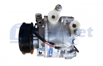 Compressores COMPRESSOR CHEVROLET TRACKER 1.4 TURBO 2017 ATÉ 2020 - 12 VOLTS POLIA 5PK OEM: 42623326