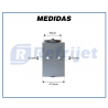 Filtros e Válvulas VÁLVULA DE EXPANSÃO 2,5 TR O'RING BLOCK ROSCA UNIVERSAL Imagem Miniatura 8