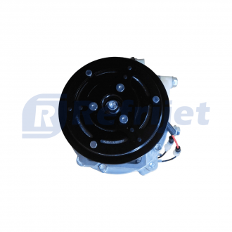 Compressores COMPRESSOR CHEVROLET TRACKER 1.4 TURBO 2017 ATÉ 2020 - 12 VOLTS POLIA 5PK OEM: 42623326 Imagem 2