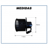 Motores MOTOR COM TURBINA CAIXA EVAPORADORA CHEVROLET S10 / BLAZER Imagem Miniatura 7