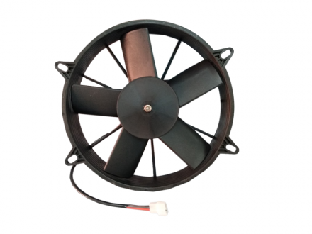 Eletroventiladores ELETROVENTILADOR UNIVERSAL PERFIL ALTO 11" 12V ASPIRANTE Imagem 0