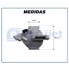 Compressores COMPRESSOR ONIX 1.0 TURBO PLUS 2020> / SPIN 1.8 2020> / TRACKER 1.0 - 1.2 2021> Imagem Miniatura 8