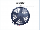 Eletroventiladores ELETROVENTILADOR 12'' 12V IMOBRAS SOPRANTE - 101340012 Imagem Miniatura 2