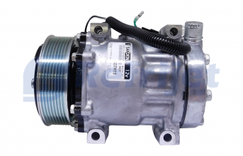 Compressores COMPRESSOR SANDEN 7H15 PV8 12V MONT. DIREITA Compressores COMPRESSOR SANDEN 7H15 PV8 12V MONT. DIREITA