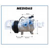 Compressores COMPRESSOR HYUNDAI HB20/ HB20S - CONFORT/CONFORT PLUS/CONFORT STYLE/TURBO 1.0 - 2012>2019 Imagem Miniatura 8