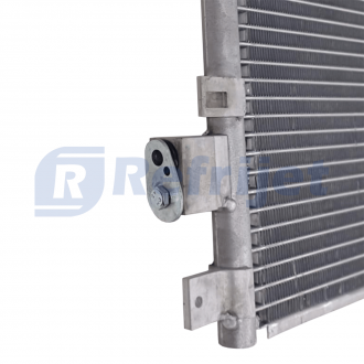 Condensadores CONDENSADOR RENAULT CLIO 2012> FLUXO PARALELO 503X390X16MM Imagem 3