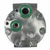 Compressores COMPRESSOR SANDEN REFRIJET 7H15 FLEX (4116U) 8PK 180MM 24V 4 FUROS PASSANTE R134A CAMINHÃO VOLVO 2008 À 2019 Imagem Miniatura 5