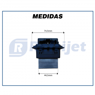 Elétricos RESISTÊNCIA CAIXA EVAPORADORA - RENAULT FLUENCE Imagem 8