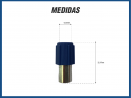 Conexões VÁLVULA DE CARGA R-134A BAIXA PRESSÃO 65176 Imagem Miniatura 2