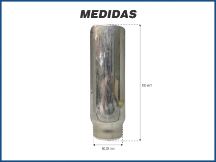 Filtros e Válvulas FILTRO SECADOR VW GOL/SAVEIRO/PARATI G2/G3/G4 / FORD FIESTA 06>12 1.0 E 1.3 / FIAT UNO <2014 / TOYOTA HILLUX <2015 Imagem 2