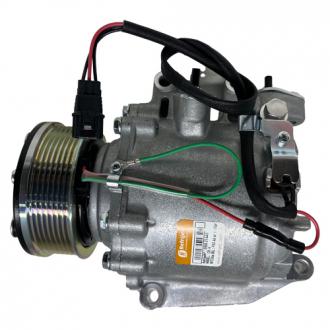 Compressores COMPRESSOR HONDA NEW CIVIC 2.0 / ACCORD / CR-V (CRV) / NEW FIT - TRSE07 SCROLL Imagem 5