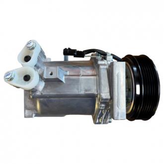 Compressores COMPRESSOR RENAULT FLUENCE 2.0 - 12 VOLTS POLIA 6PK 120MM OEM: 926009541R Imagem 3
