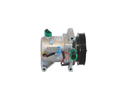 Compressores COMPRESSOR CALSONIC SANDEN AC EDGE - FIAT LINHA FIRE PALIO 2001>2017/ UNO 2004>2016/ SIENA 2001>2017/ STRADA 2004>2015/ FIORINO 2004>2015 Imagem 2