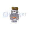 Compressores COMPRESSOR MODELO DENSO 10PA15C CAMINHAO MERCEDES BENZ ATRON 2729/2831/2841/2844 E 4844 ANO 2015 POLIA 11PK 24 VOLTS Imagem Miniatura 4